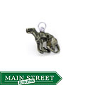 Sterling Silver/ Enamel Greyhound Charm/ Pendant