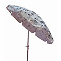 Floral Print 7.5-foot Umbrella
