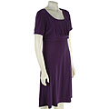Julian Taylor Women's Solid Empire Dress