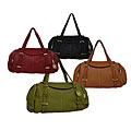 Amerileather Braided Double Handle Tote