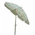 Floral 7.5-foot Umbrella