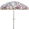 Purple/ Green 7.5-foot Patio Umbrella