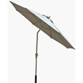 Khaki 9-foot Patio Umbrella