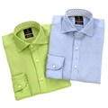 Tailorbyrd Men's Linen Woven Shirt