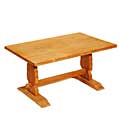 Reclaimed Teak Coffee Table (India)