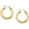 Chateau D'Argent 10k Yellow Gold Hoop Earrings