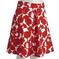 Lily Women's Pleated A-line Skirt