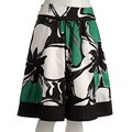 Lily Women's Bold Print A-line Skirt