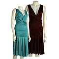 Lily Women's Criss-cross Shirred Maxi Dress