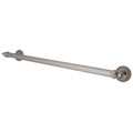 Templeton Satin Nickel Grab Bar