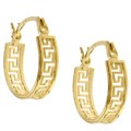 10k Yellow Gold Chateau D'Argent Earrings