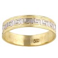 Chateau D'Argent 10k Two-tone Gold Ring