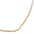 Chateau D'Argent 10k Gold Tri-tone Necklace