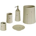 Morning Glory 5-piece Bath Accessory Set