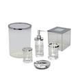 Clarity 5-piece Bath Accessory Set