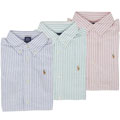 Ralph Lauren Boy's Striped Long-sleeve Shirt