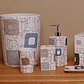 Cosmopolitan 6-piece Bath Accessory Set