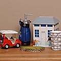 Golf 5-piece Bath Accessory Set