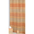 Horizon Green/ Orange/ Yellow Shower Curtain