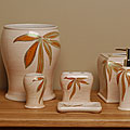 Tropics 6-piece Bathroom Accessory Set