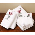 Rosalind White 6-piece Towel Set