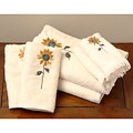 Sunflower Natural Towels (Set of 6)