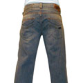 Super Rifle Men's Light Vintage Wash Jeans