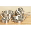 Denmark 9-piece Stainless Steel Cookware Set