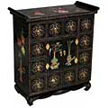 Black Lacquer Buffet/ Storage Cabinet