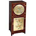 Antique-style Red/ Gold Chinese Storage Cabinet