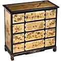 Black/ Gold Lacquer Buffet