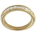 18k Gold 1/2ct TDW Diamond Anniversary Ring (E-F, I1)