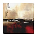 Laurie Maitland 'Symphony in Red and Khaki II' Gallery Wrap Canvas