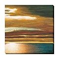 Dan Werner 'Reflections on the Sea I' Gallery Wrap Canvas