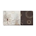 Arleigh Wood 'Balancing Blossoms I' Gallery Wrap Canvas