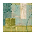 Brent Nelson 'Aquamarine II' Gallery Wrap Canvas