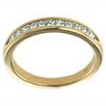 18k Gold 4/5ct TDW Diamond Anniversary Ring (E-F, I1)