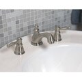 Fontaine Cape Cod Brushed Nickel Widespread Faucet