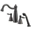 Fontaine Cambridge Roman Bronze Tub Faucet