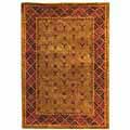 Hand-tufted Tress Wool Area Rug (4' x 6')
