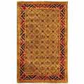 Hand-tufted Tress Wool Area Rug (3' x 5')