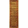 Hand-tufted Tress Wool Runner Rug (2'3 x 12')