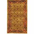 Hand-tufted Tress Wool Area Rug (2' x 3')