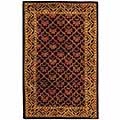 Handmade Tress Wool Area Rug (2'3 x 4')