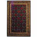 Handmade Agra Wool Rug (5' x 8')