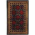 Handmade Agra Wool Area Rug (3' x 5')