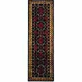 Handmade Classical Wool Agra Rug (2'3 x 12')