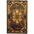 Handmade Classical Wool Empire Rug (4' x 6')