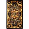 Handmade Classical Wool Empire Rug (2'3 x 4')