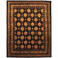 Agra Classical Hand-tufted Wool Rug (8'3 x 11')